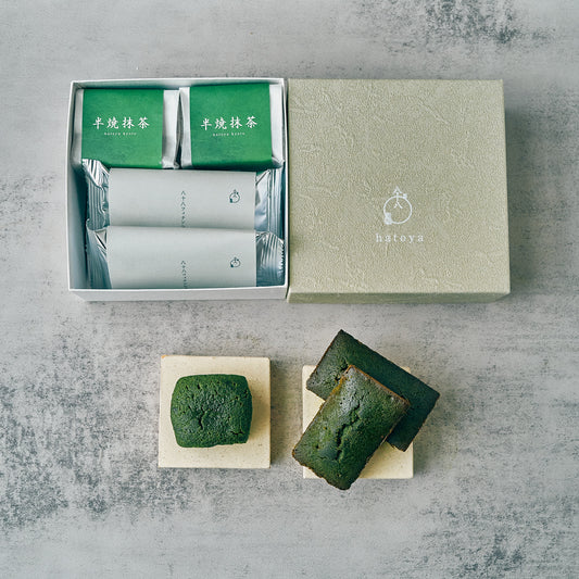 Half-Baked Matcha & Matcha Financier