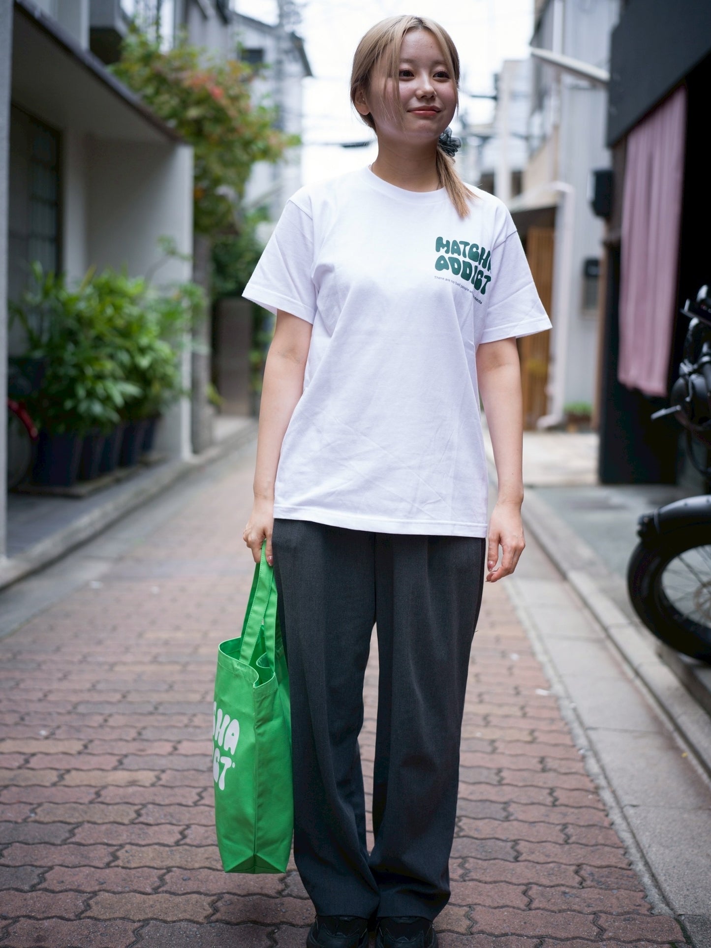 Matcha Addict Tote bag
