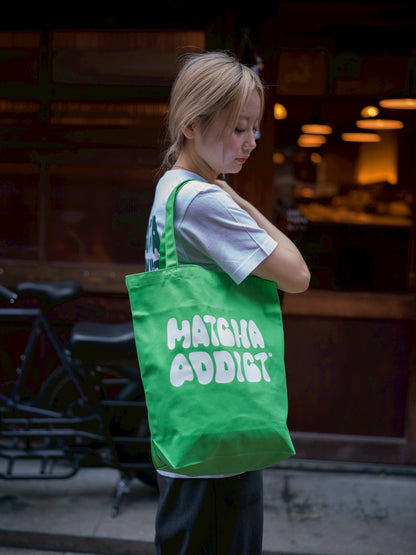 Matcha Addict Tote bag