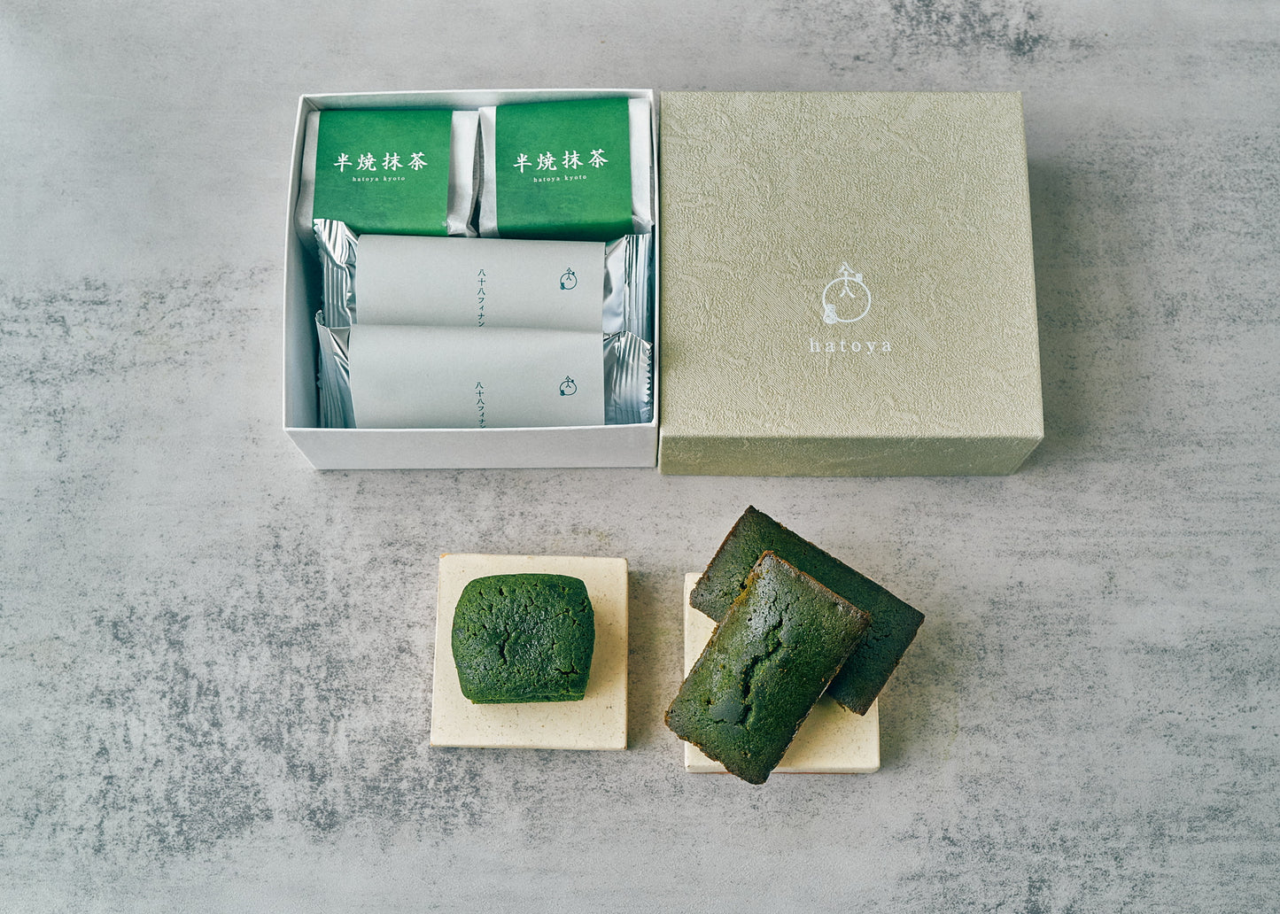 Half-Baked Matcha & Matcha Financier