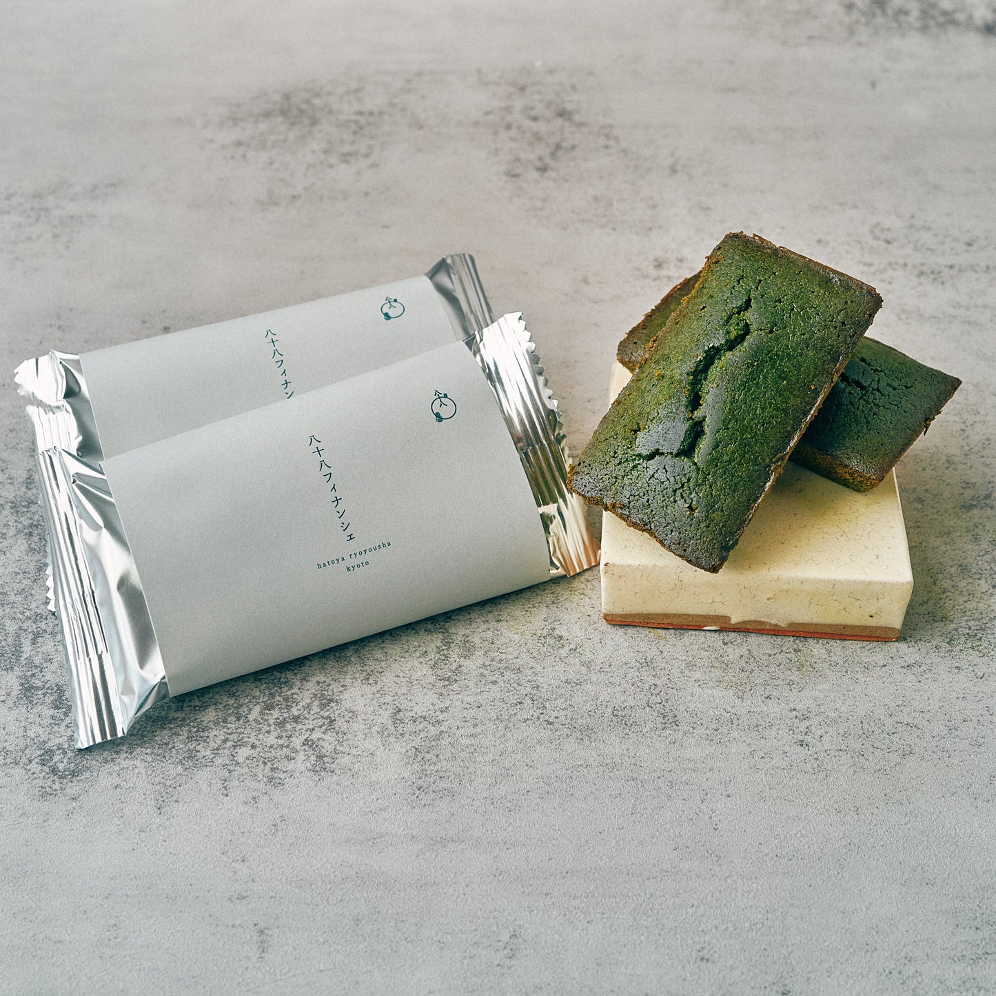 Matcha Financier