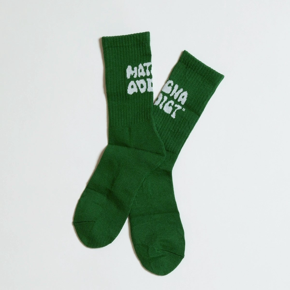Matcha Addict Socks