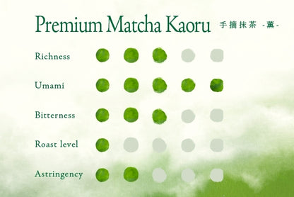 Premium Matcha - Kaoru -